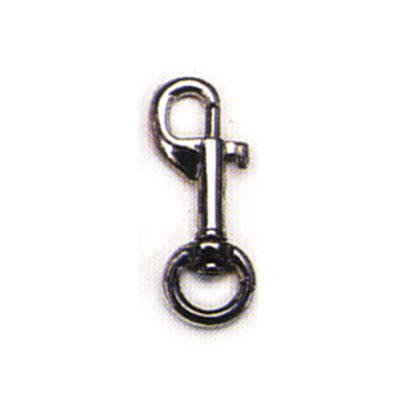 Snap Hook, Zinc Die Cast, Nickel Plated